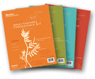 NIV Standard Lesson Quarterly