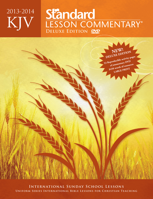 KJV Standard Lesson Commentary® Paperback Edition 2012-2013 Standard Publishing