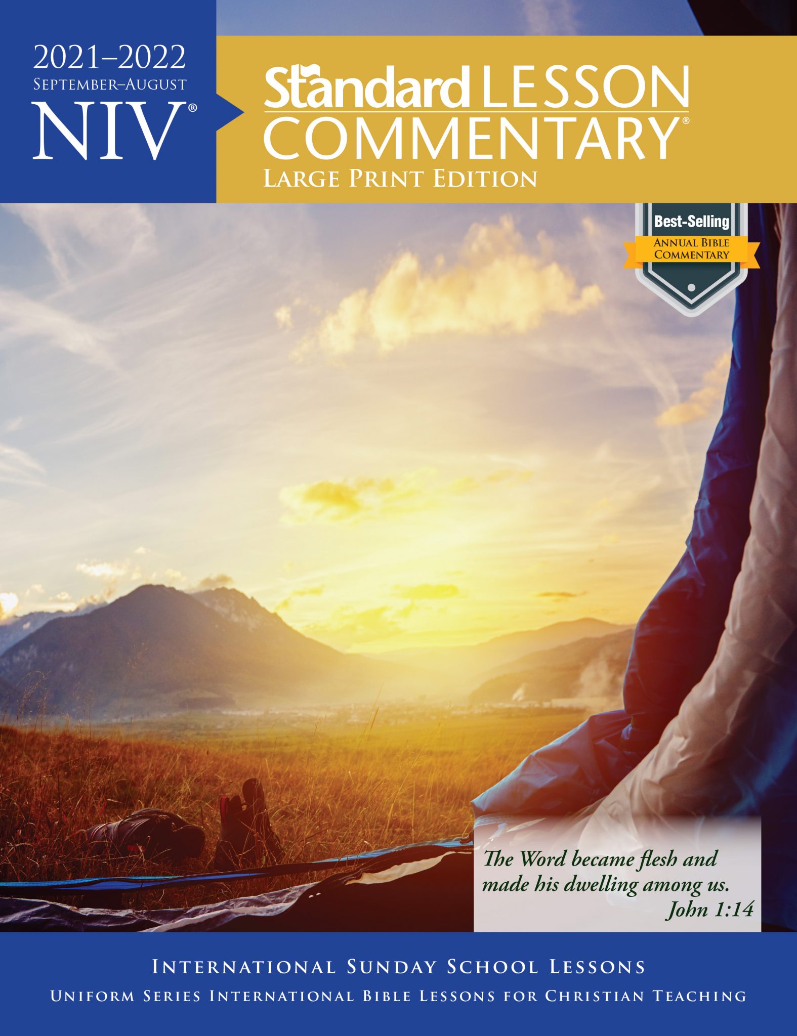 NIV Standard Lesson Commentary® Large Print Standard Lesson