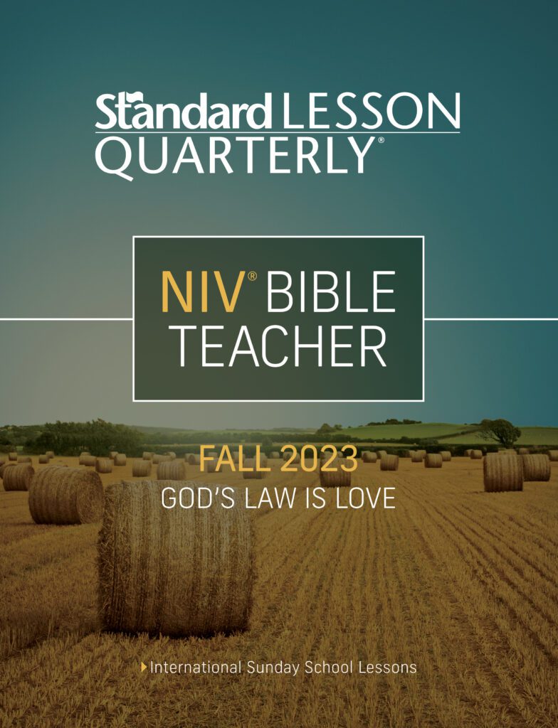 Adult Bible Study Curriculum - Standard Lesson - NIV & KJV Bible Curriculum